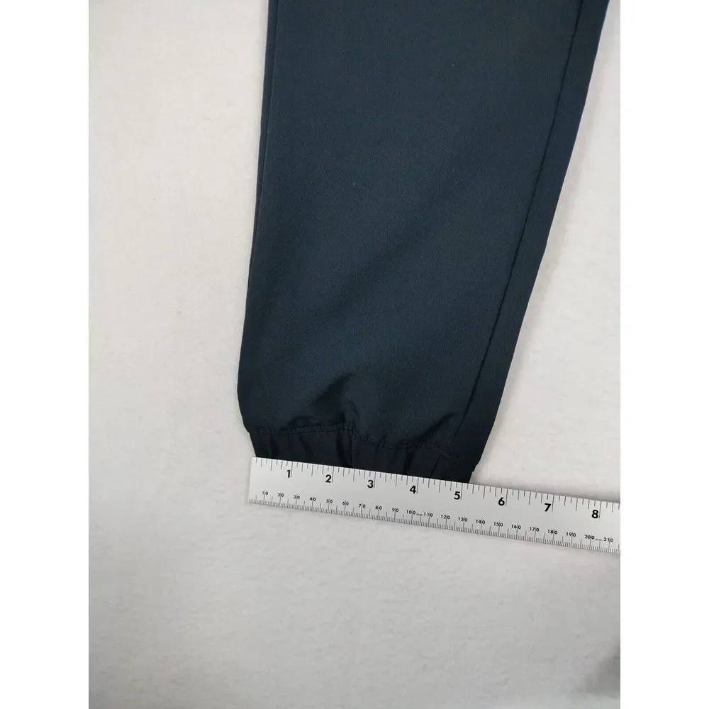 Old Navy Joggers Youth Boys. Large‎ 10-12 Black Active Stretch Wear Athletic